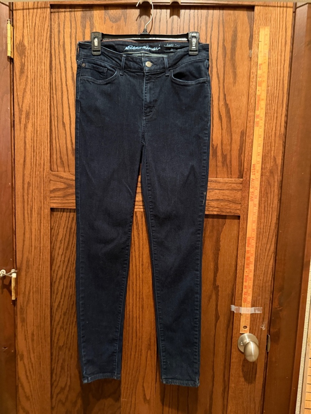 Eddie Bauer Dark Navy Skinny Jeans